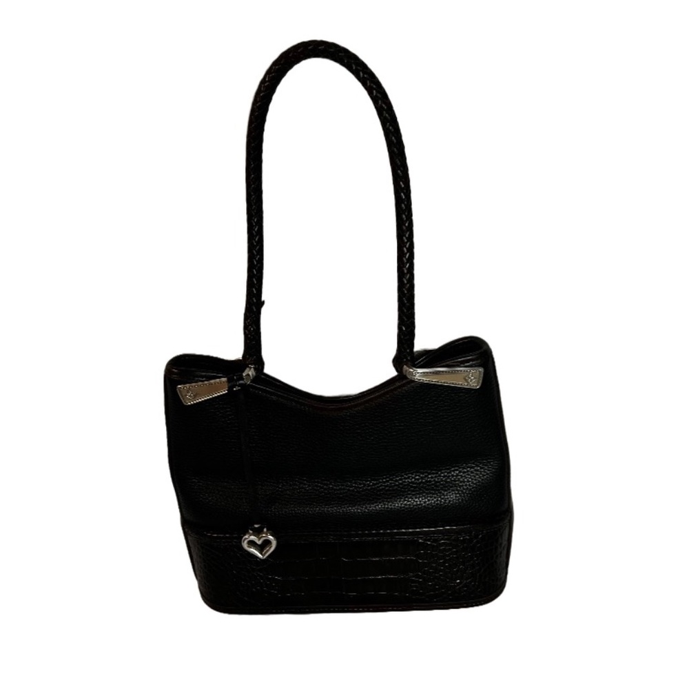 Brighton Handbag - Black and Brown Like New